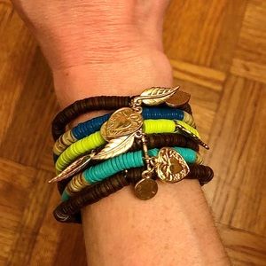 BRAND NEW: funky, unique bracelet